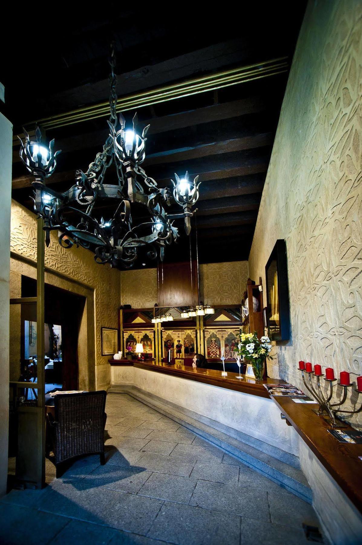 Hotel Condes De Castilla Segovia Ngoại thất bức ảnh